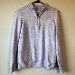 Croft & Barrow Light Blue Sweater